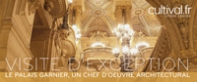 Le Palais Garnier, un chef d'oeuvre architectural