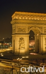 La porte des Champs-Elysées