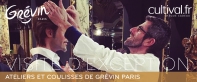 Ateliers et coulisses de Grévin Paris