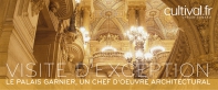 Le Palais Garnier, un chef d'oeuvre architectural