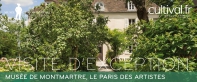 Musée de Montmartre, le Paris des artistes