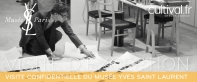 Visite confidentielle du Musée Yves Saint Laurent