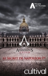 L’expérience Assassin’s Creed aux Invalides en nocturne