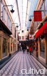 The covered passages of Paris