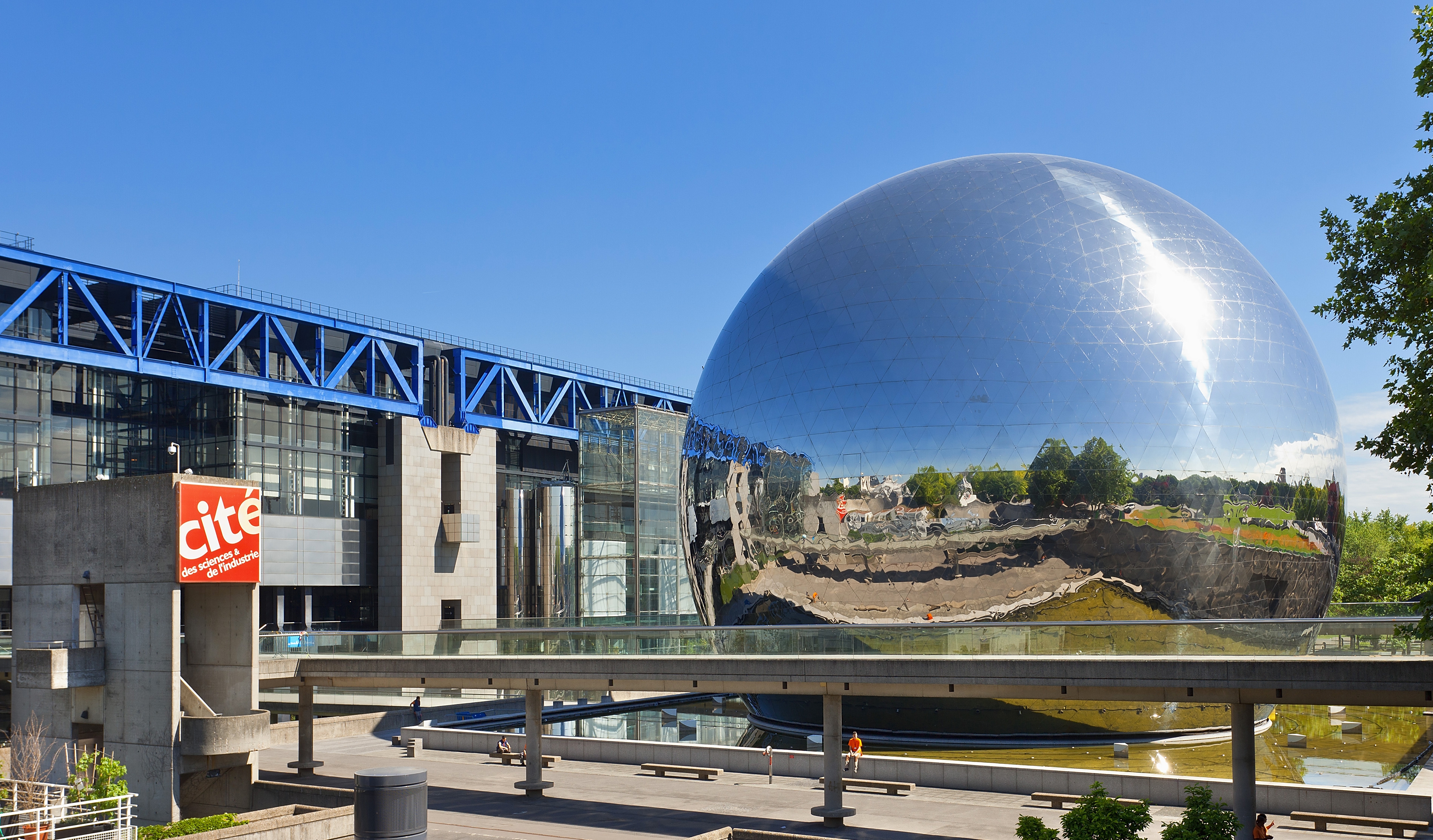 Visite de Paris - Cité des sciences et de l'industrie Visite guidée